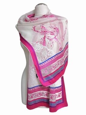 Versace Silk Scarf / Shawl